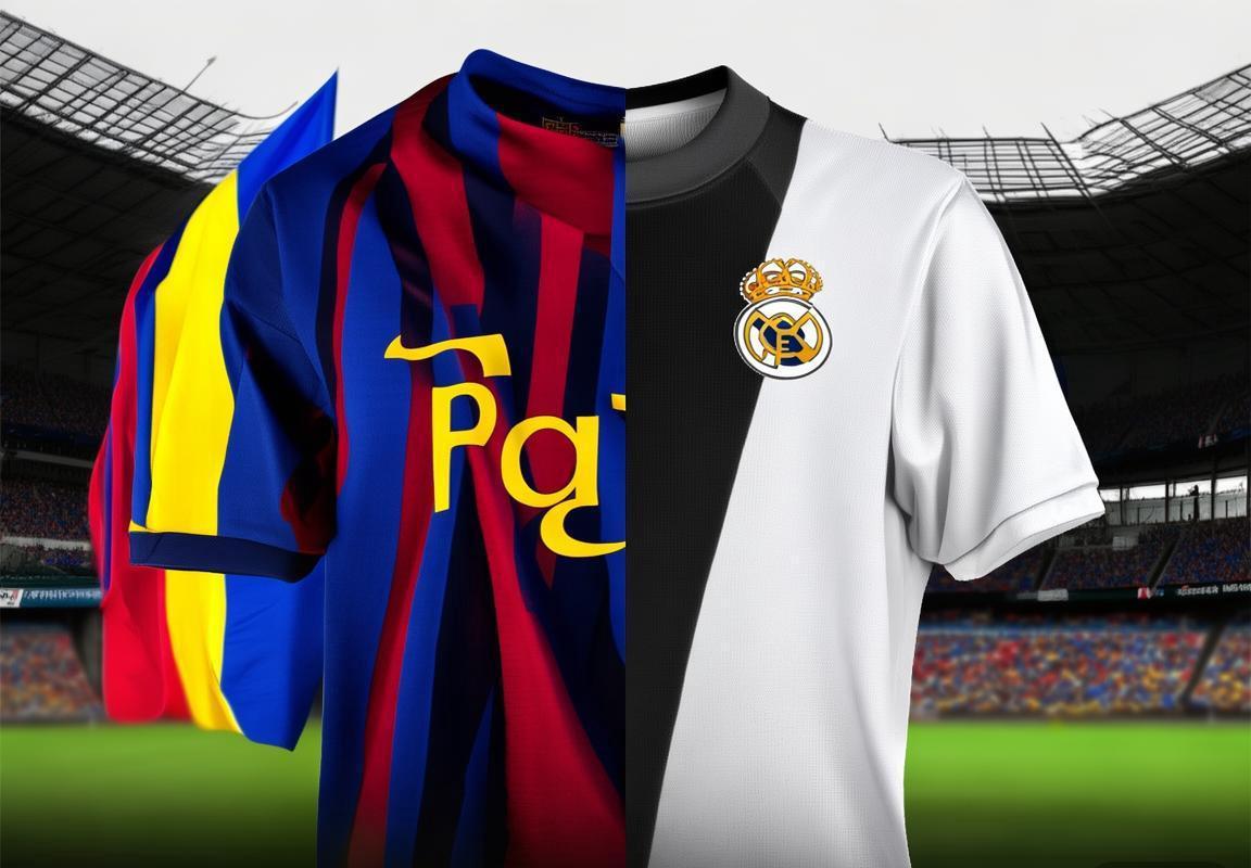 巴萨皇马球衣时尚对决：品牌传奇与设计美学巅峰对决(图3)