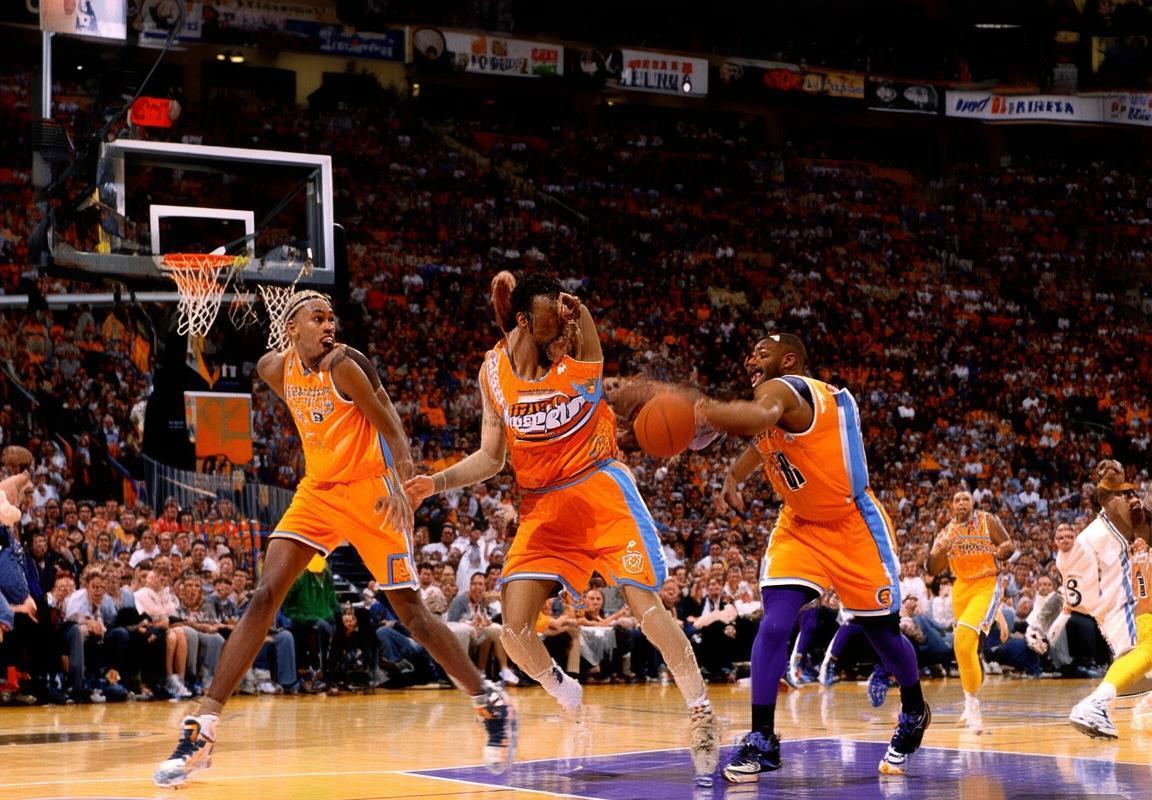 掘金湖人巅峰对决：25号约基奇与詹姆斯激情碰撞(图1)