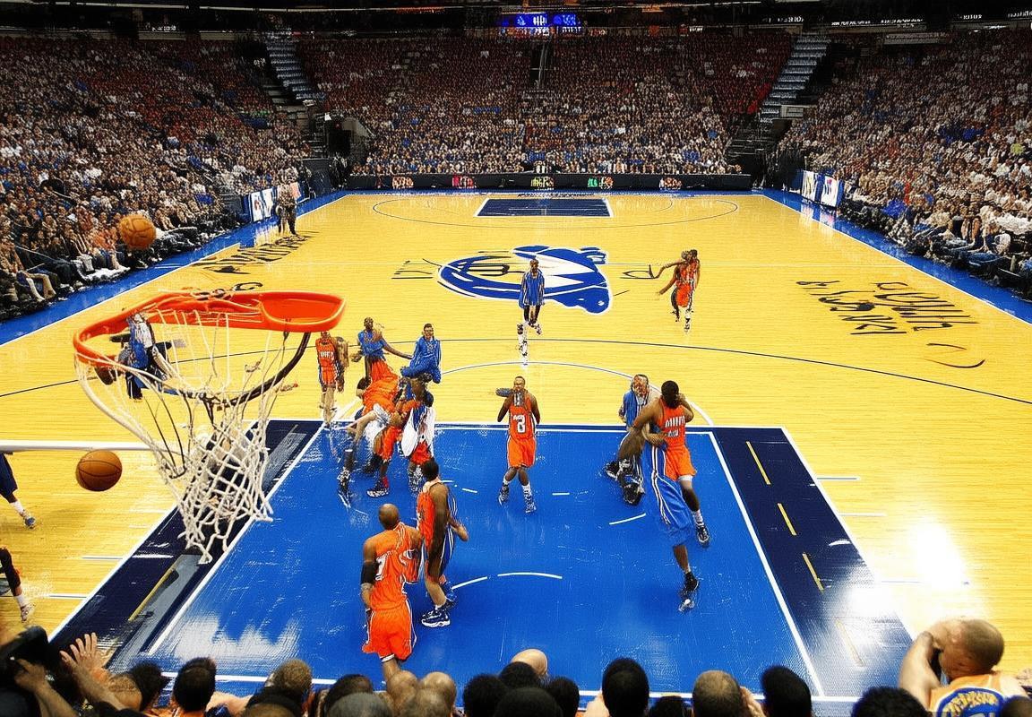 活塞魔术季后赛巅峰对决：防守与进攻的火花碰撞(图1)